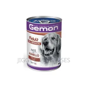 Gemon All-Breed Adult Dog Pate