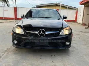 Mercedes-Benz C300 2008 Black