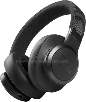 JBL Live 660NC - Over-Ear Nc Headphones - Black JBL