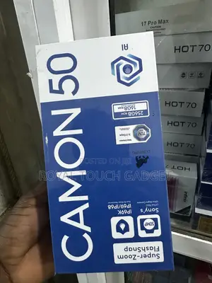 New Tecno Camon 50 256 GB Silver