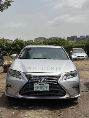 Lexus ES 350 FWD 2014 Silver