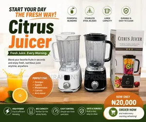 Rechargeable Blender