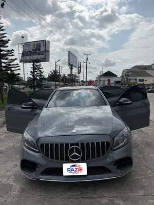 Mercedes-Benz C-Class C 450 AMG 4MATIC (W205) 2016 Gray
