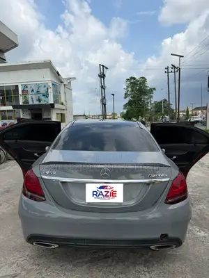 Mercedes-Benz C-Class C 450 AMG 4MATIC (W205) 2016 Gray