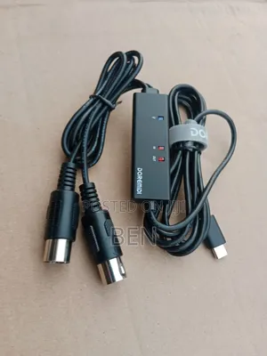 Original Doremidi USB-C to Midi Cable for Keyboard Other Device