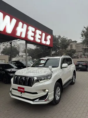 Toyota Land Cruiser Prado 2.7 2020 White