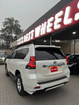 Toyota Land Cruiser Prado 2.7 2020 White