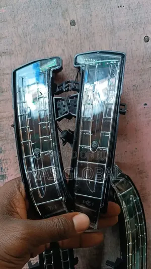 Fog Lamps Set Mercedes Benz AMG 204