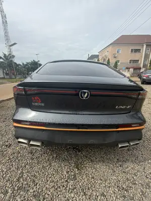New Changan UNI-V 2025 Gray