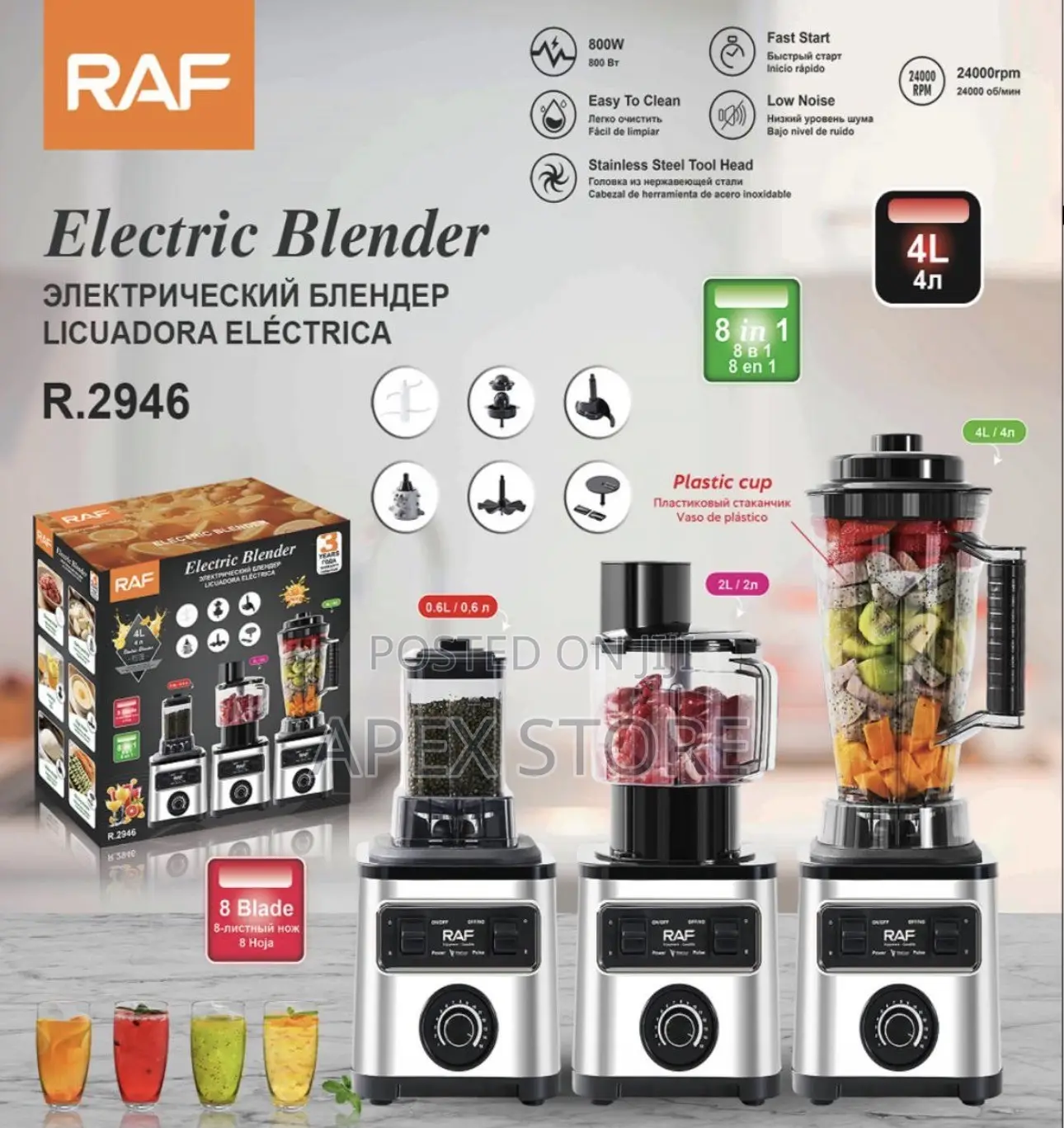 Electric Blender