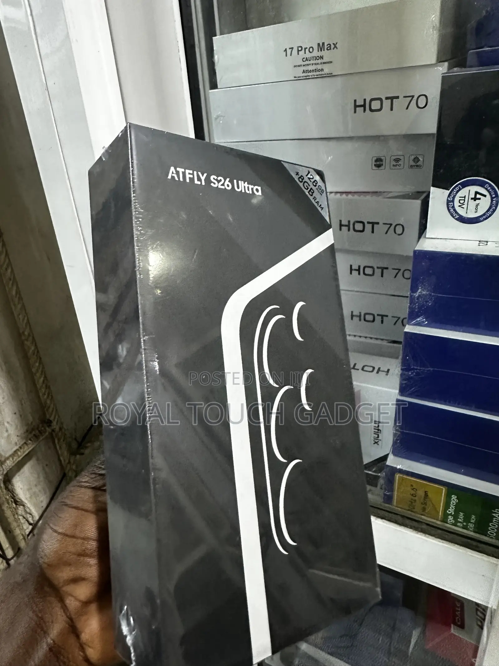 New AT Mobile Ant Black