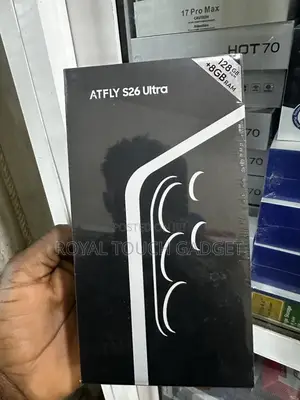New AT Mobile Ant Black
