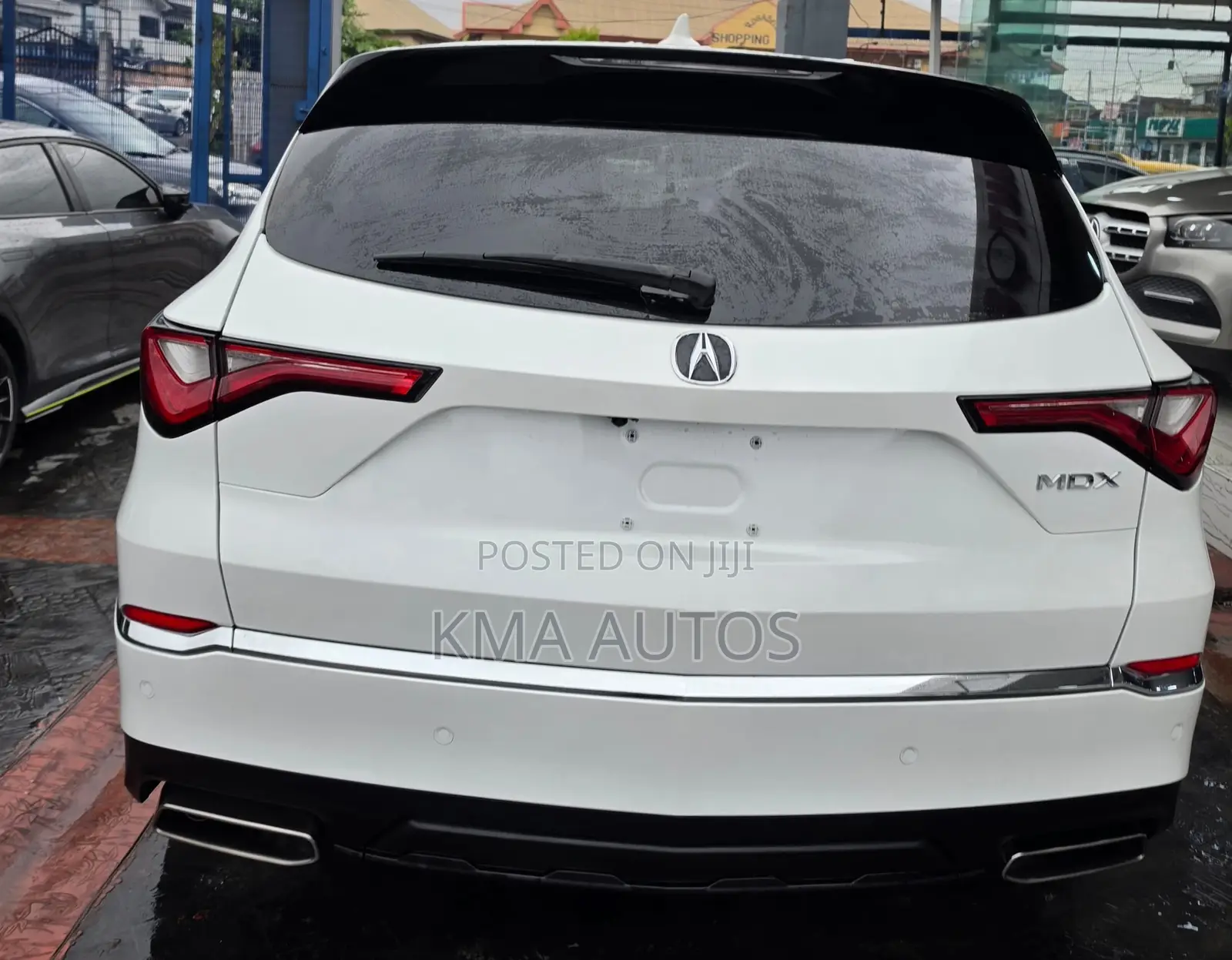 Acura MDX Type S w/Advance Package 2023 White