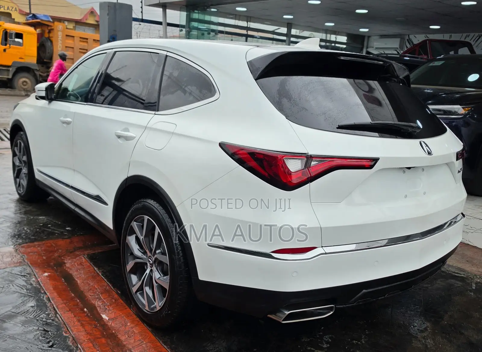 Acura MDX Type S w/Advance Package 2023 White