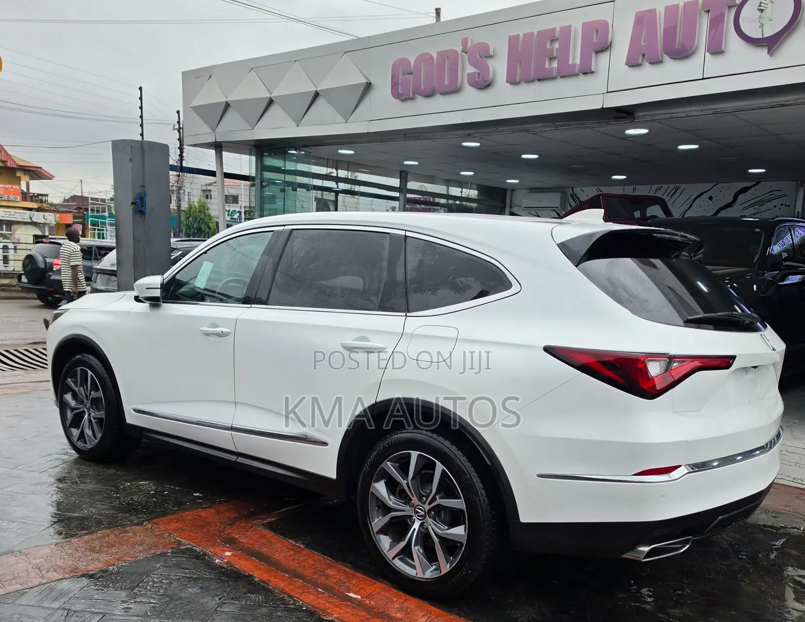 Acura MDX Type S w/Advance Package 2023 White