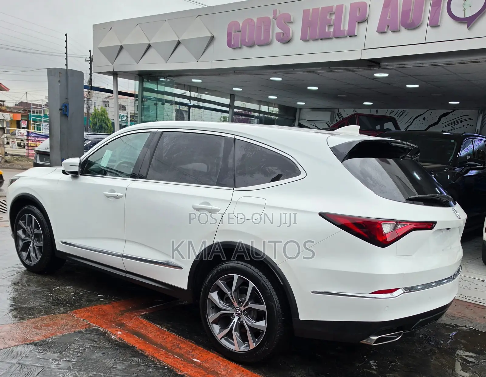 Acura MDX Type S w/Advance Package 2023 White