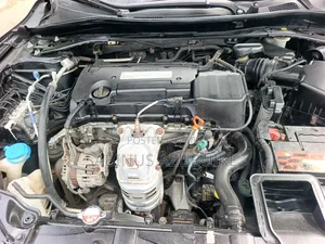 Honda Accord Sport 4dr Sedan (2.4L 4cyl CVT) 2014 Black