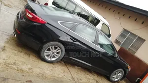 Hyundai Sonata 2015 Black