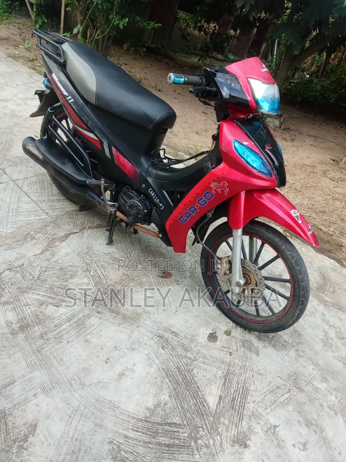 Kary-Go Cargo 2024 Red