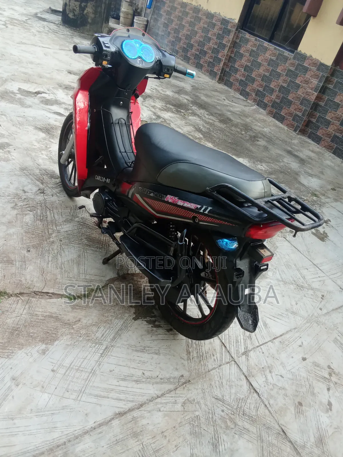 Kary-Go Cargo 2024 Red