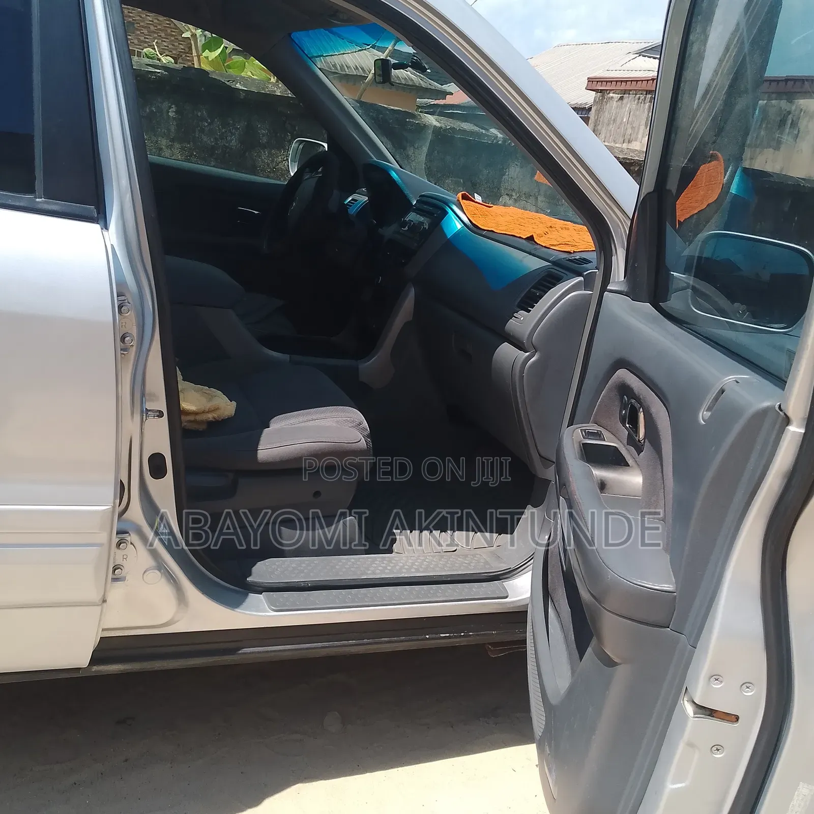 Honda Pilot 2007 Silver