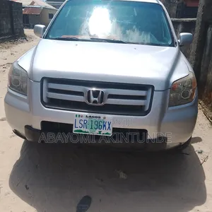 Honda Pilot 2007 Silver
