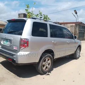 Honda Pilot 2007 Silver