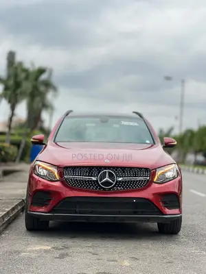 Mercedes-Benz GLC-Class 2018 Orange
