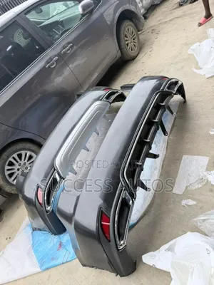 Upgrad Back Bumper Rx 350 2010/2015 to 2020