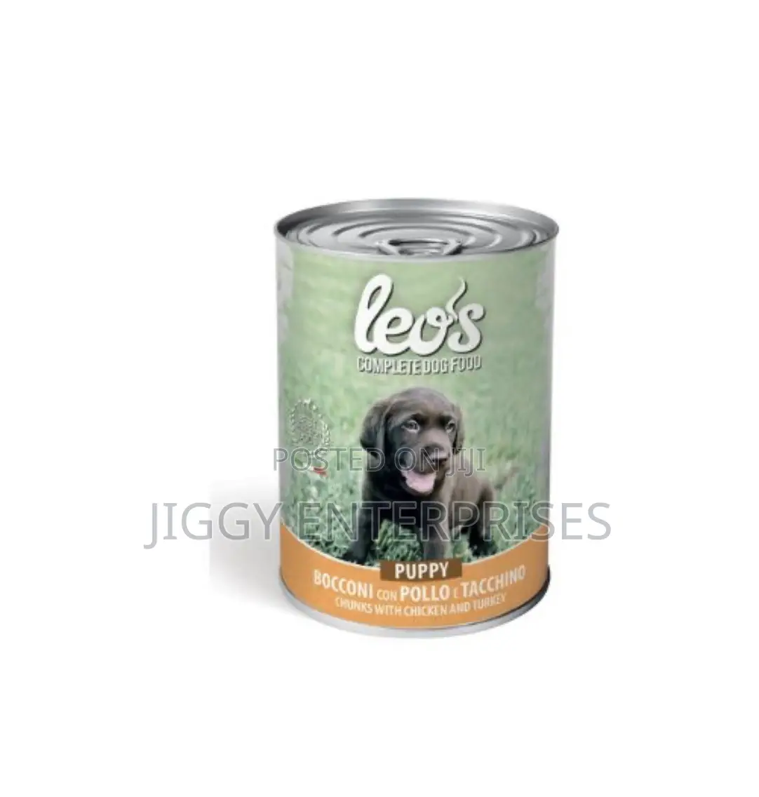 Leo’s Puppy Chicken and Turkey Bites