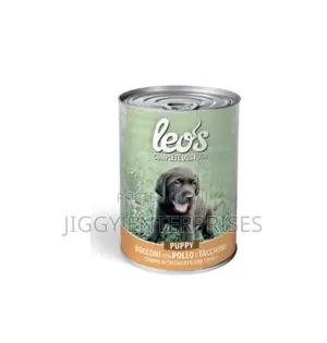 Leo’s Puppy Chicken and Turkey Bites