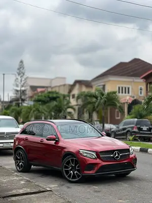 Mercedes-Benz GLC-Class 2018 Orange