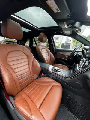 Mercedes-Benz GLC-Class 2018 Orange