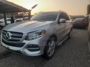Mercedes-Benz GLE-Class GLE 350 2016 Silver