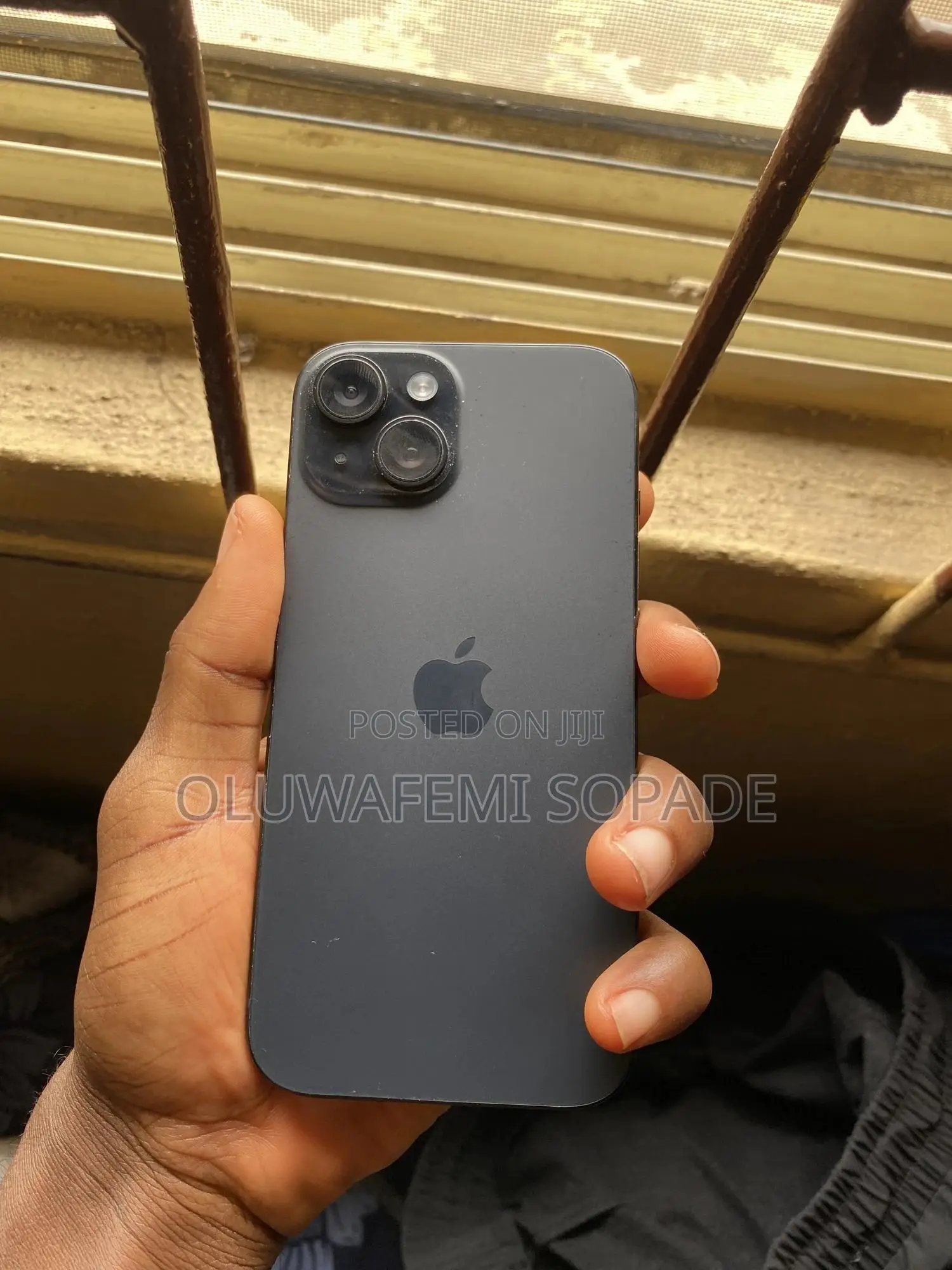 Apple iPhone 15 128 GB Black