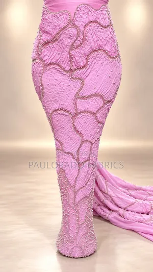Beautiful Beaded Lace