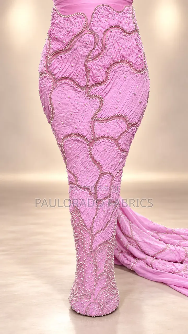 Beautiful Beaded Lace