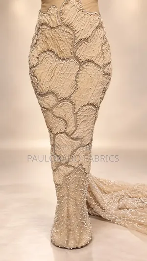 Beautiful Beaded Lace