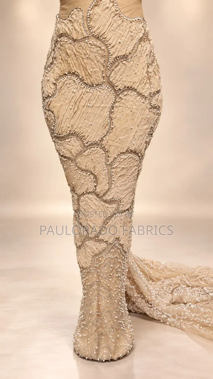 Beautiful Beaded Lace