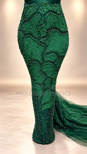 Beautiful Beaded Lace