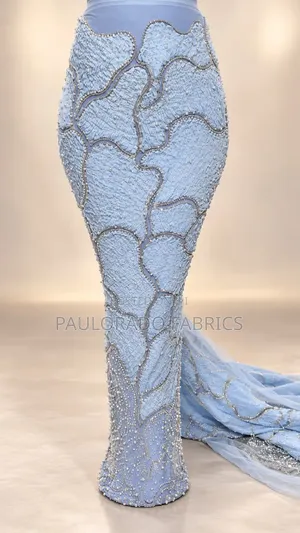 Beautiful Beaded Lace