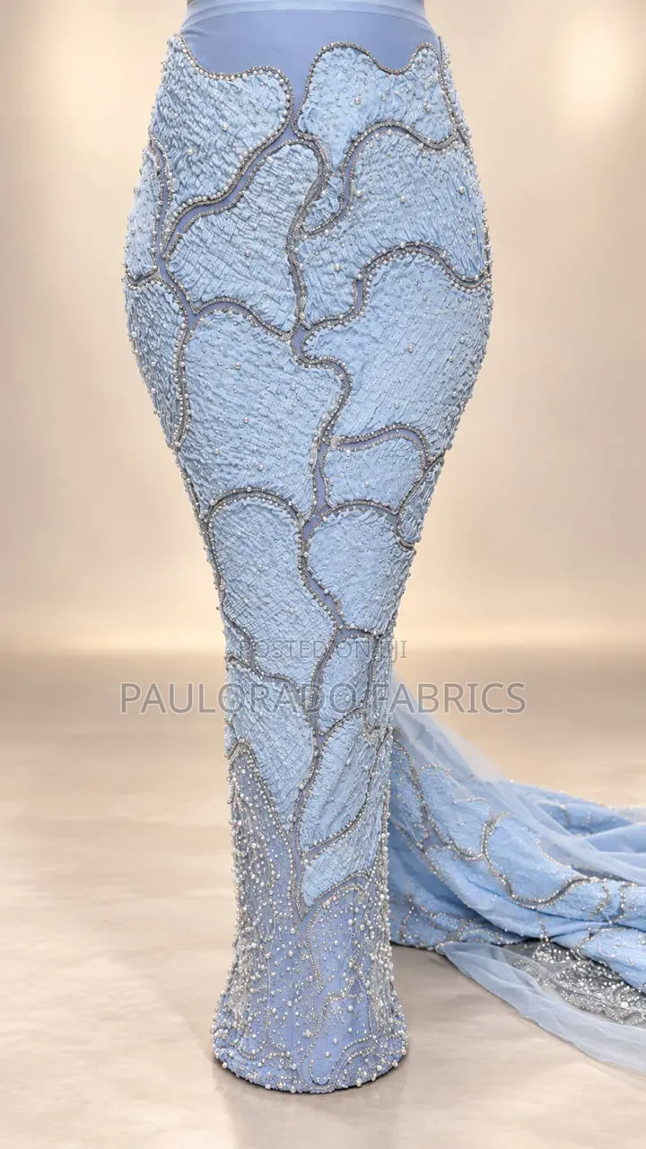 Beautiful Beaded Lace