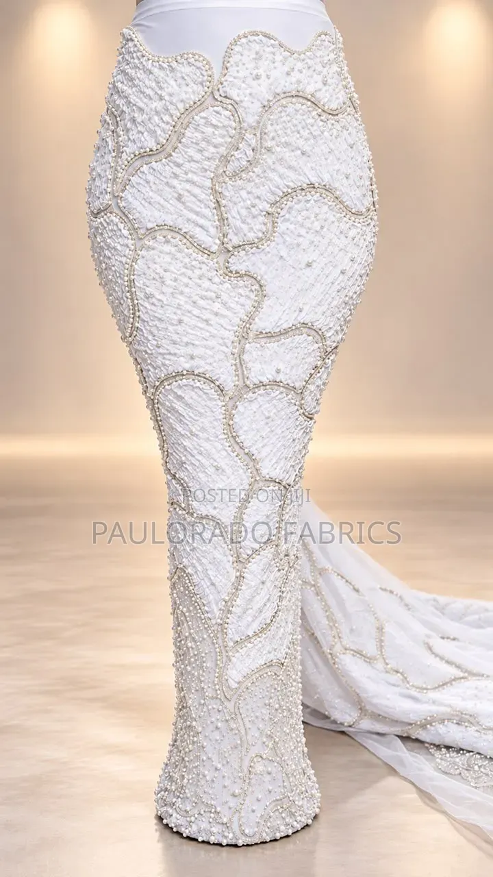 Beautiful Beaded Lace