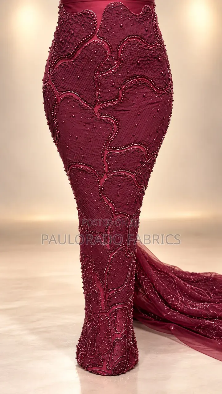 Beautiful Beaded Lace