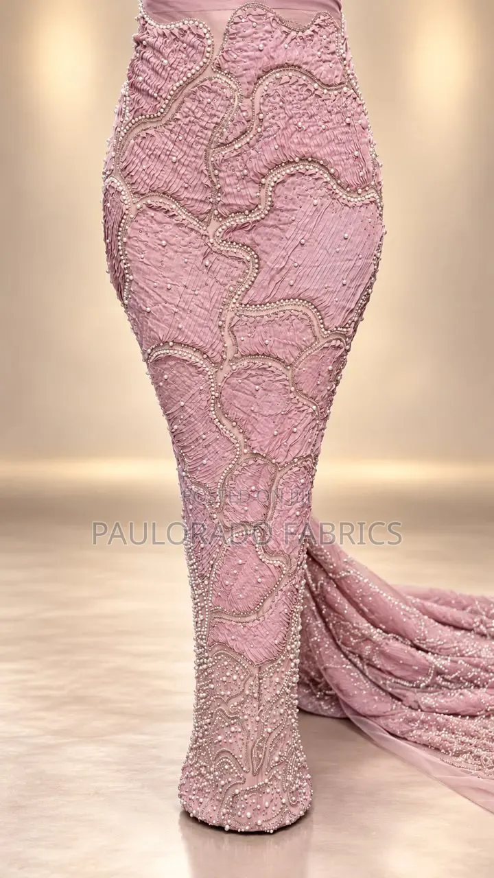 Beautiful Beaded Lace