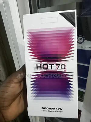 New Infinix Hot 70 256 GB Gold