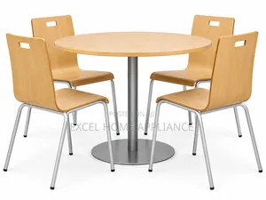 A Unique 4-Seater Dining Set – Table & Chairs