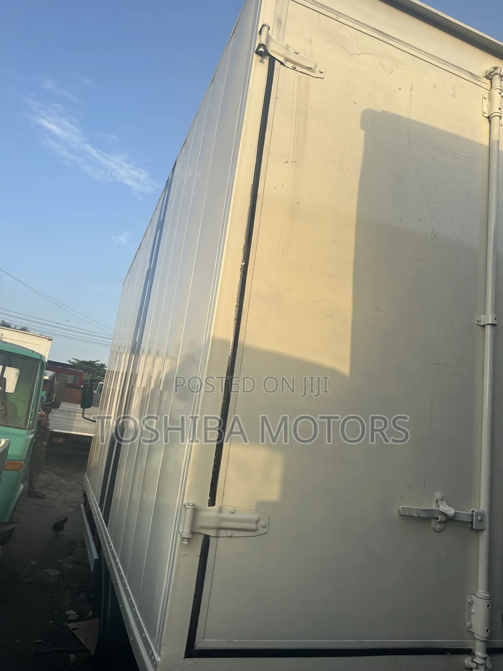 Foreign Used 814 Container Body