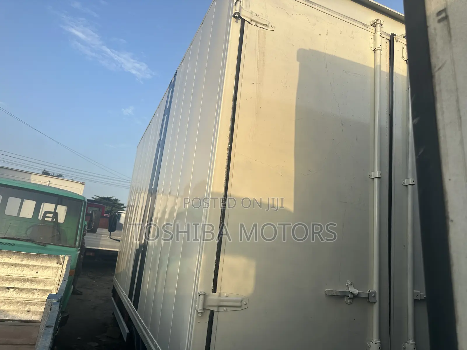 Foreign Used 814 Container Body