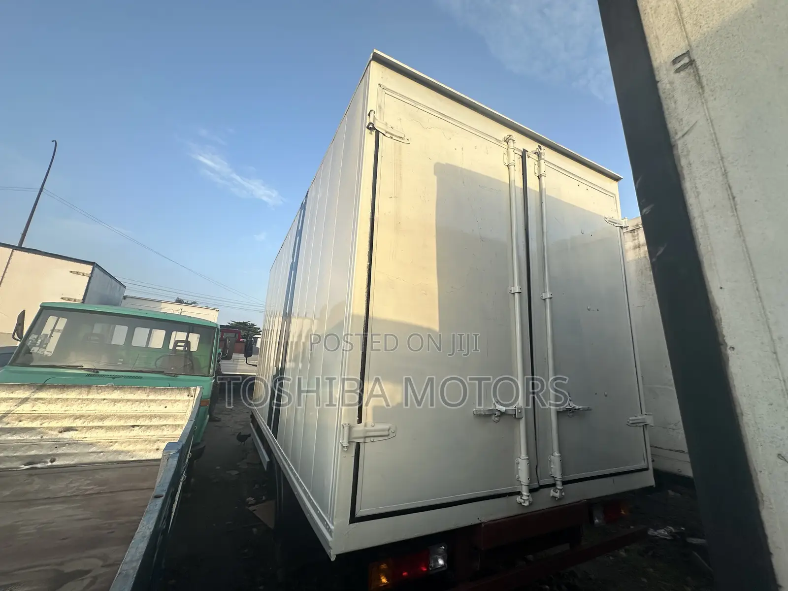 Foreign Used 814 Container Body